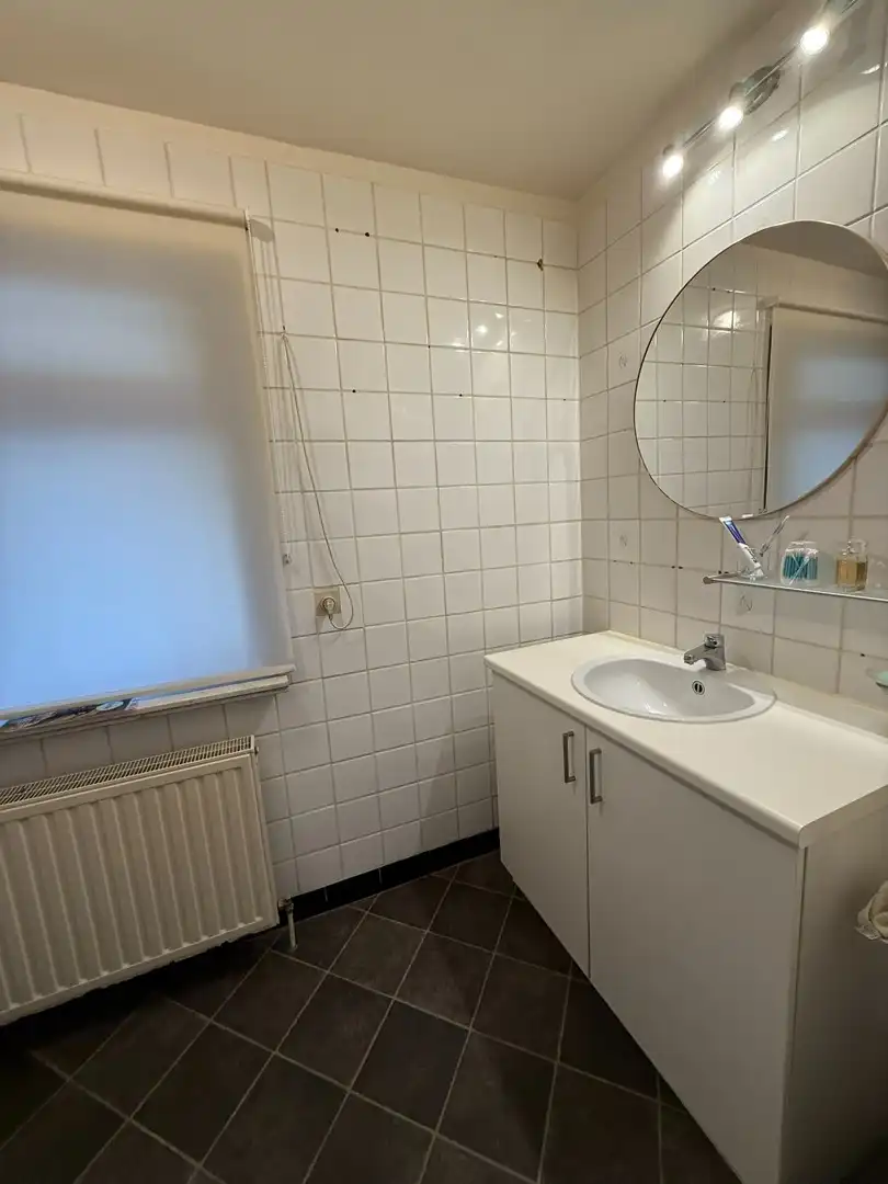 Opbrengsteigendom bestaande uit 2 halfopen woningen met garage en tuin te Hechtel. foto 7