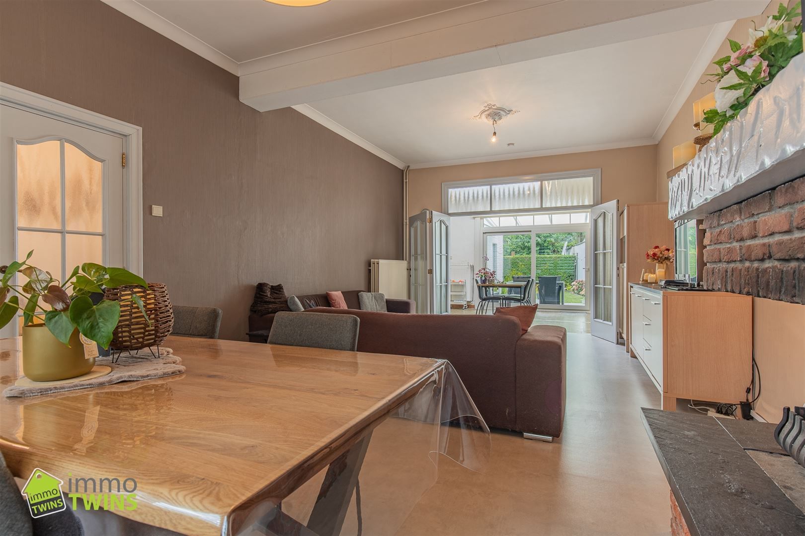 Instapklare woning met 4 slaapkamers & tuin te Hamme foto 4