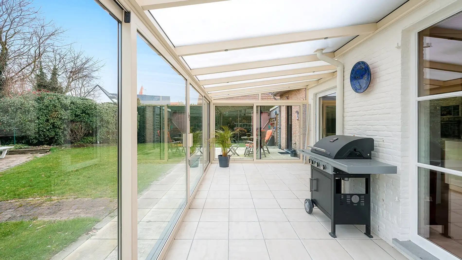 Stijlvolle open bebouwing op wandelafstand van zee te Knokke-Heist. foto 11