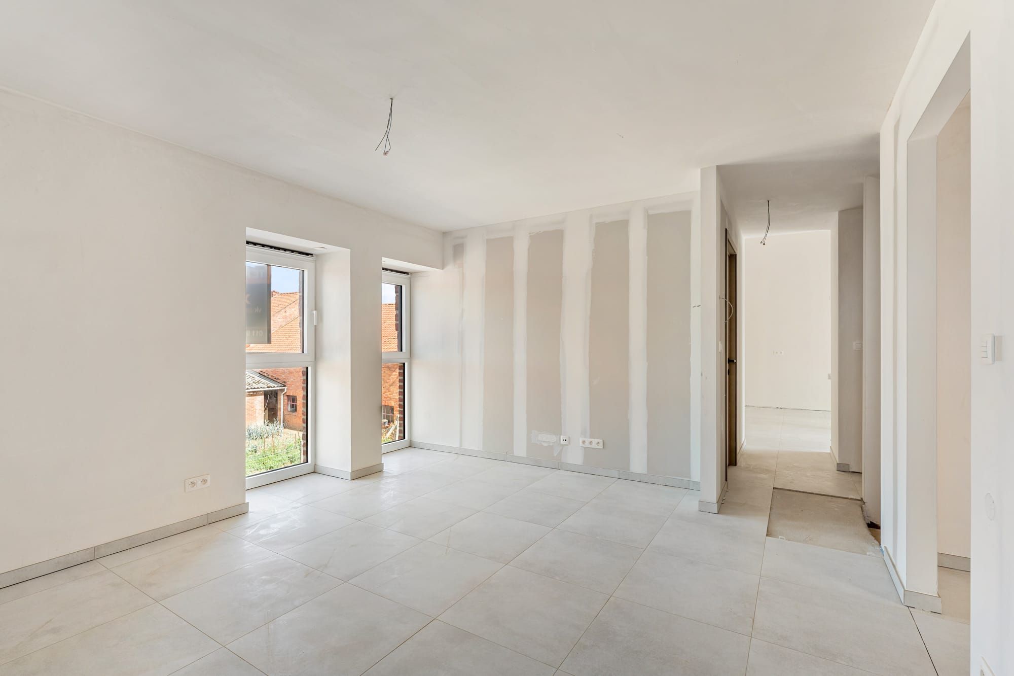Totaalrenovatie: energiezuinig appartement met 2 slaapkamers in het centrum van Vlijtingen foto 9