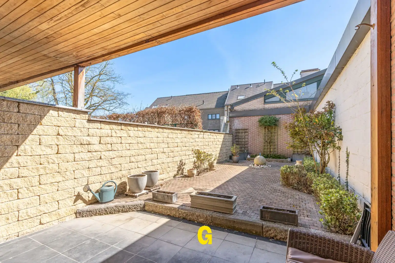 VERKOCHT - Netjes verzorgde halfopen woning met ruime garage vlakbij het centrum van Munsterbilzen foto 20