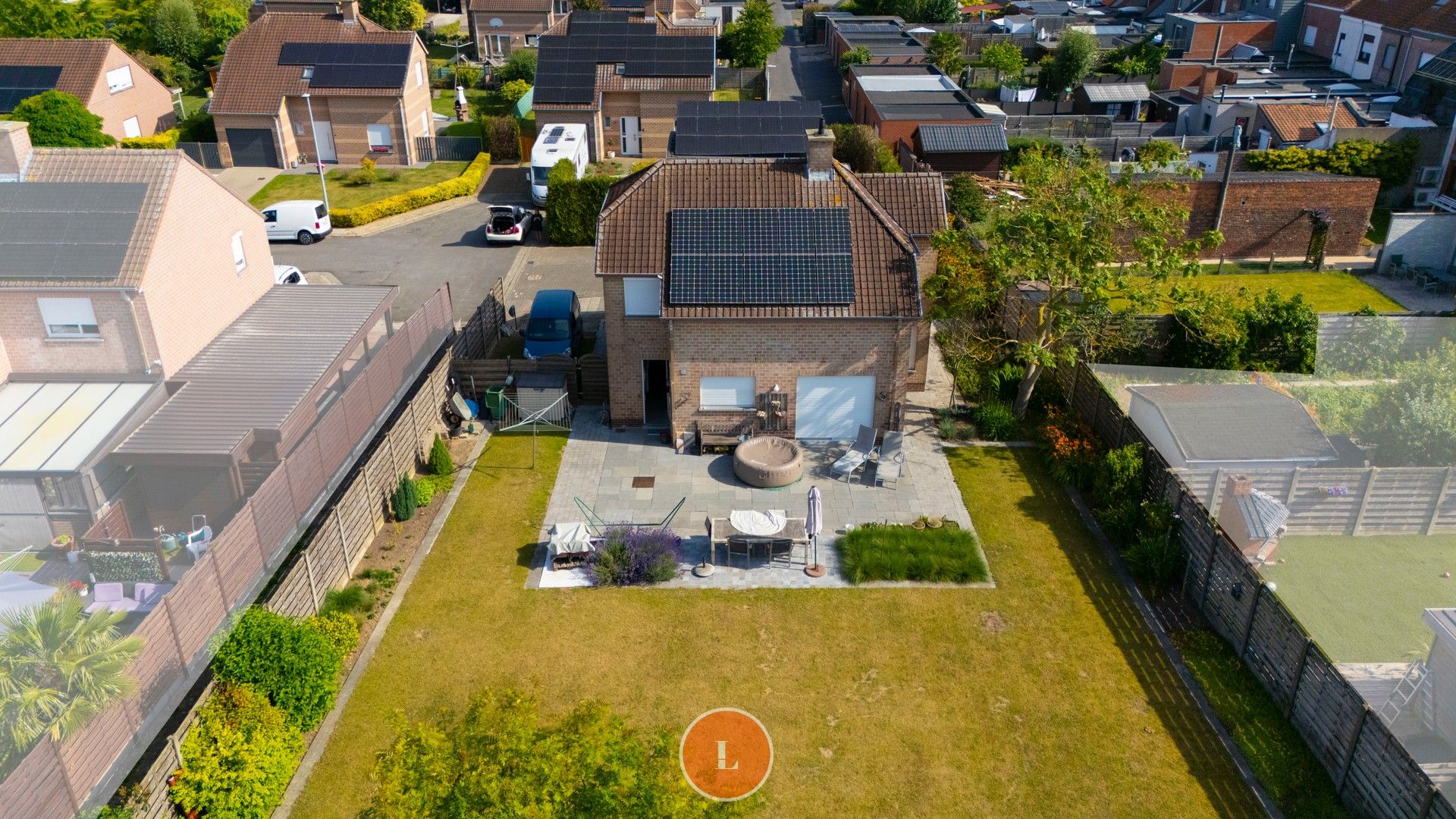Instapklare alleenstaande woning in een rustige en kindvriendelijke buurt van Menen foto {{pictureIndex}}