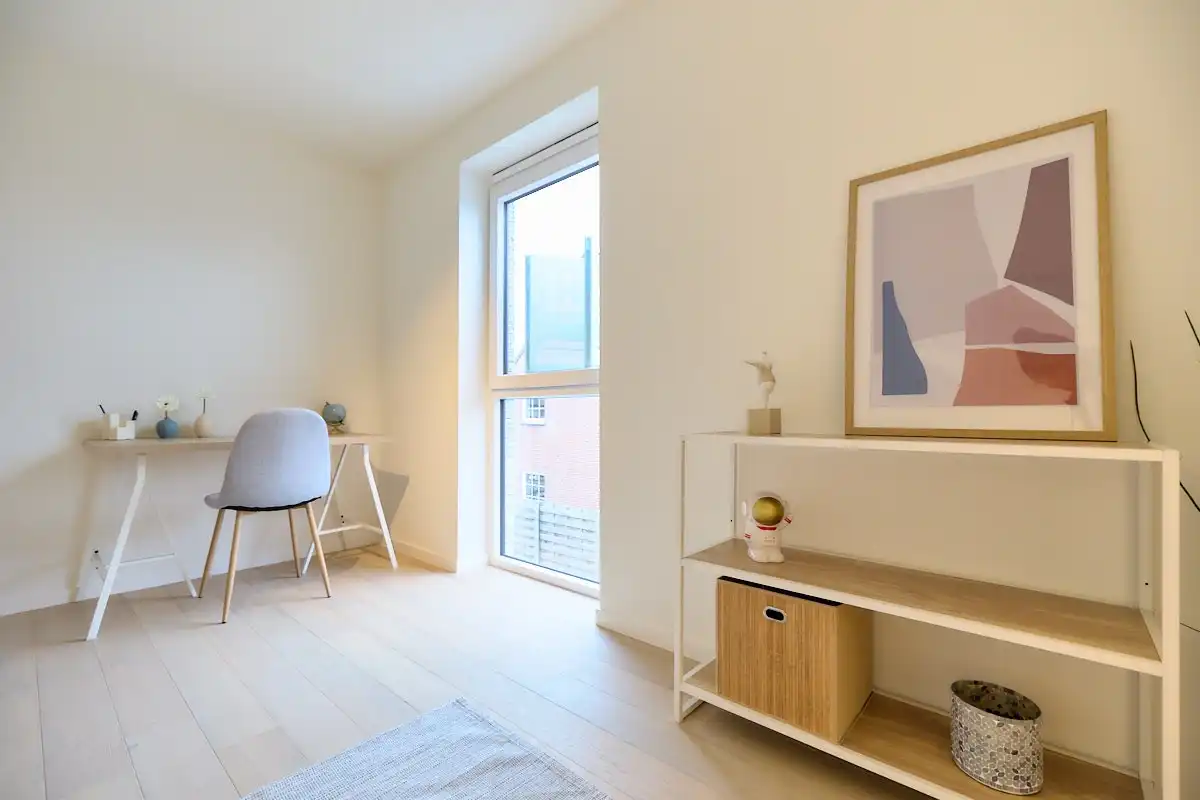 Energiezuinige halfopen bebouwingen te Rotselaar foto 11