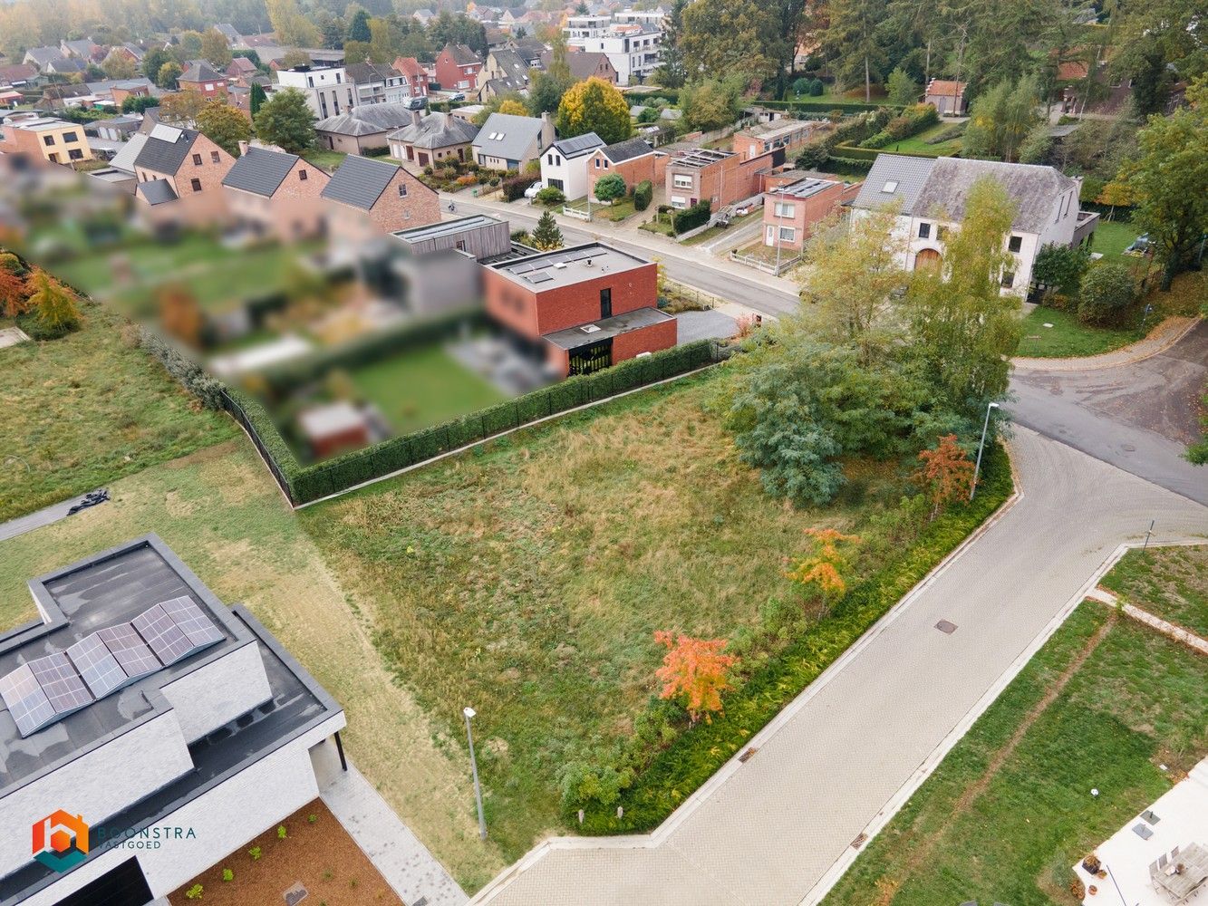 Bouwgrond voor open bebouwing op 884 m² te Beerzel foto 6