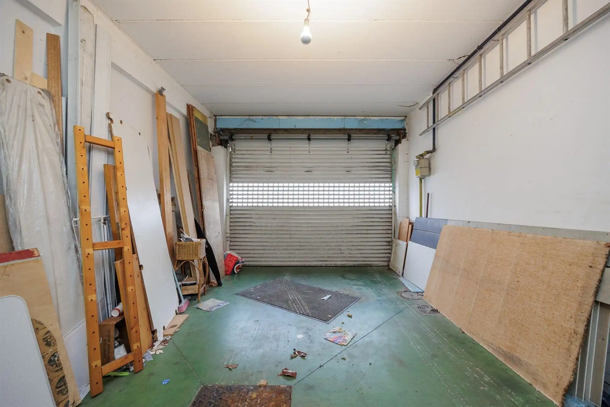 Commercieel handelspand en duplex met Z-tuin en terras foto 7