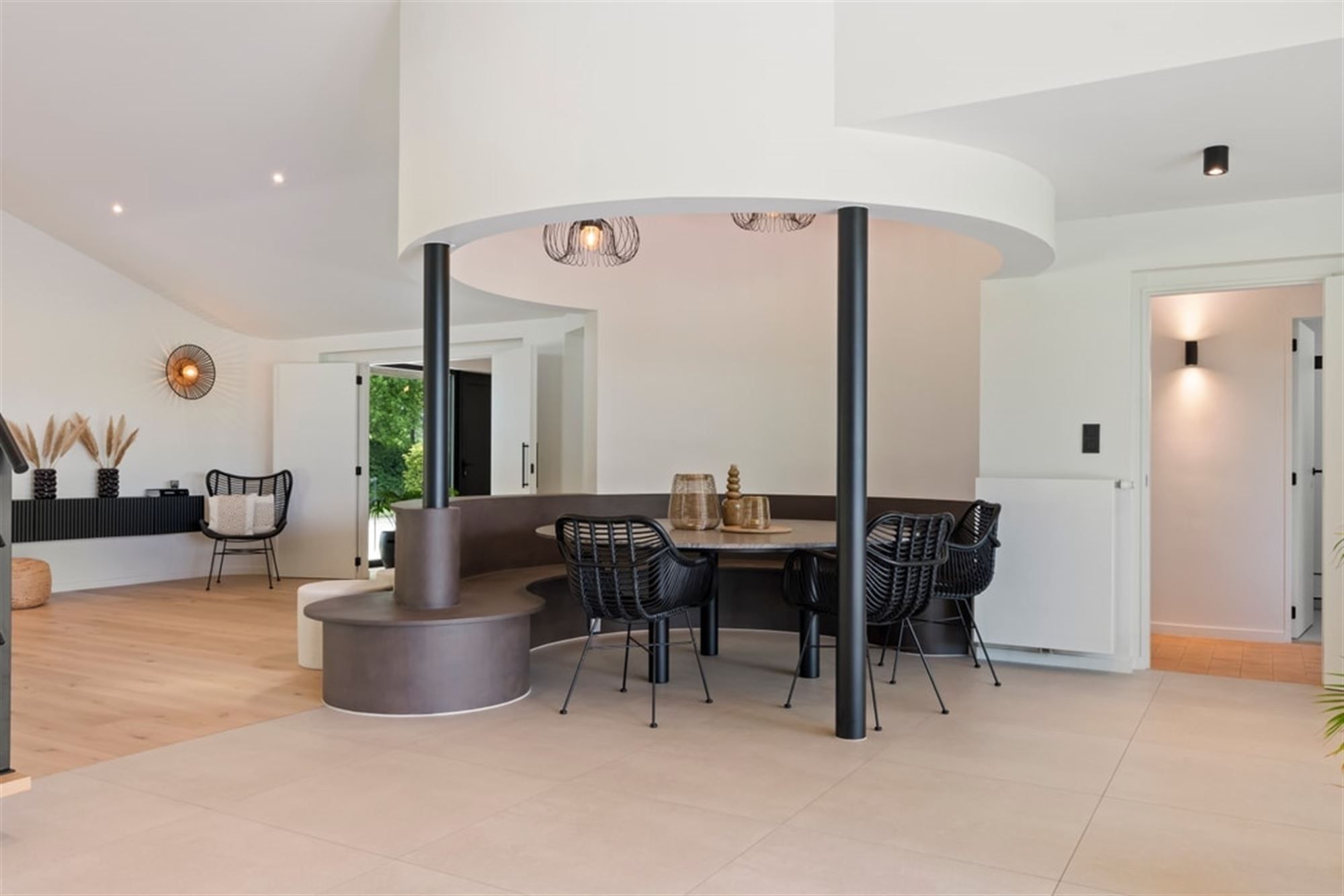 UNIEKE DESIGNWONING MET MODERNE AFWERKING EN STIJVOLLE ARCHITECTUUR foto 28