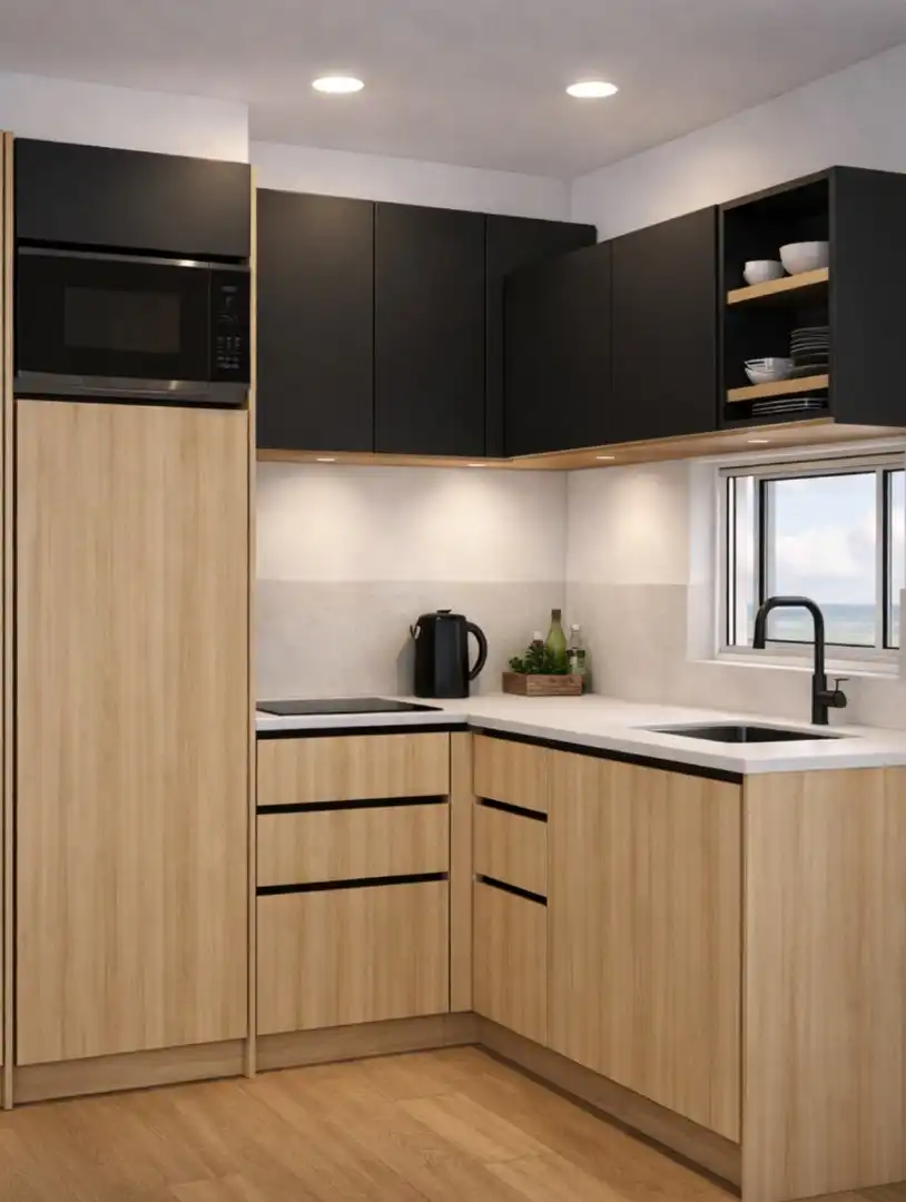 Totaal gerenoveerde vakantiewoning (type bungalow) met 1 slaapkamer te Koksijde.  foto 4