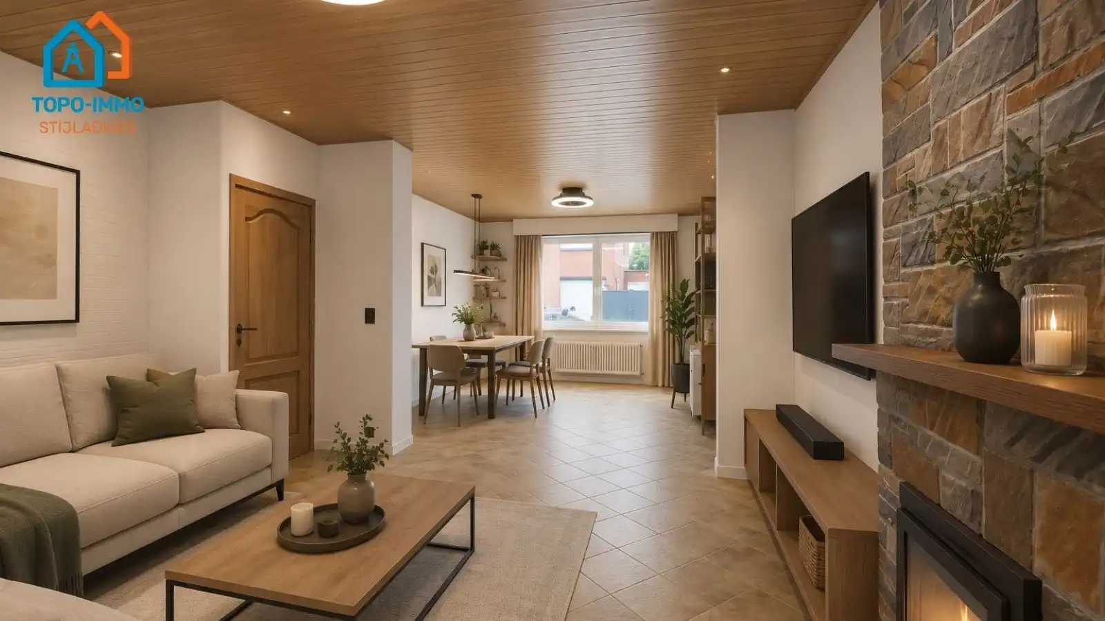 Ruime te renoveren woning nabij centrum Aalst foto 4