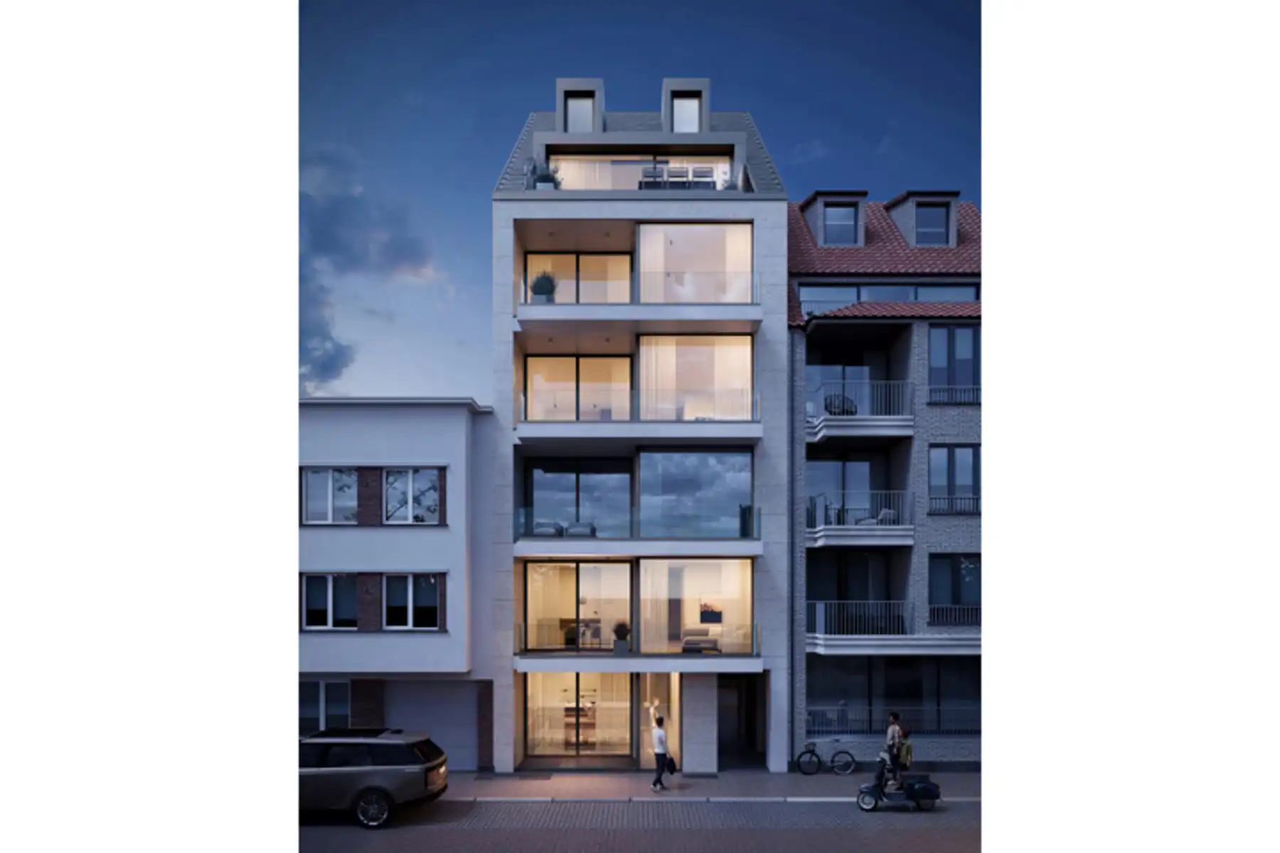 South View - nieuwbouw appartement nabij het strand, Knokke foto 3