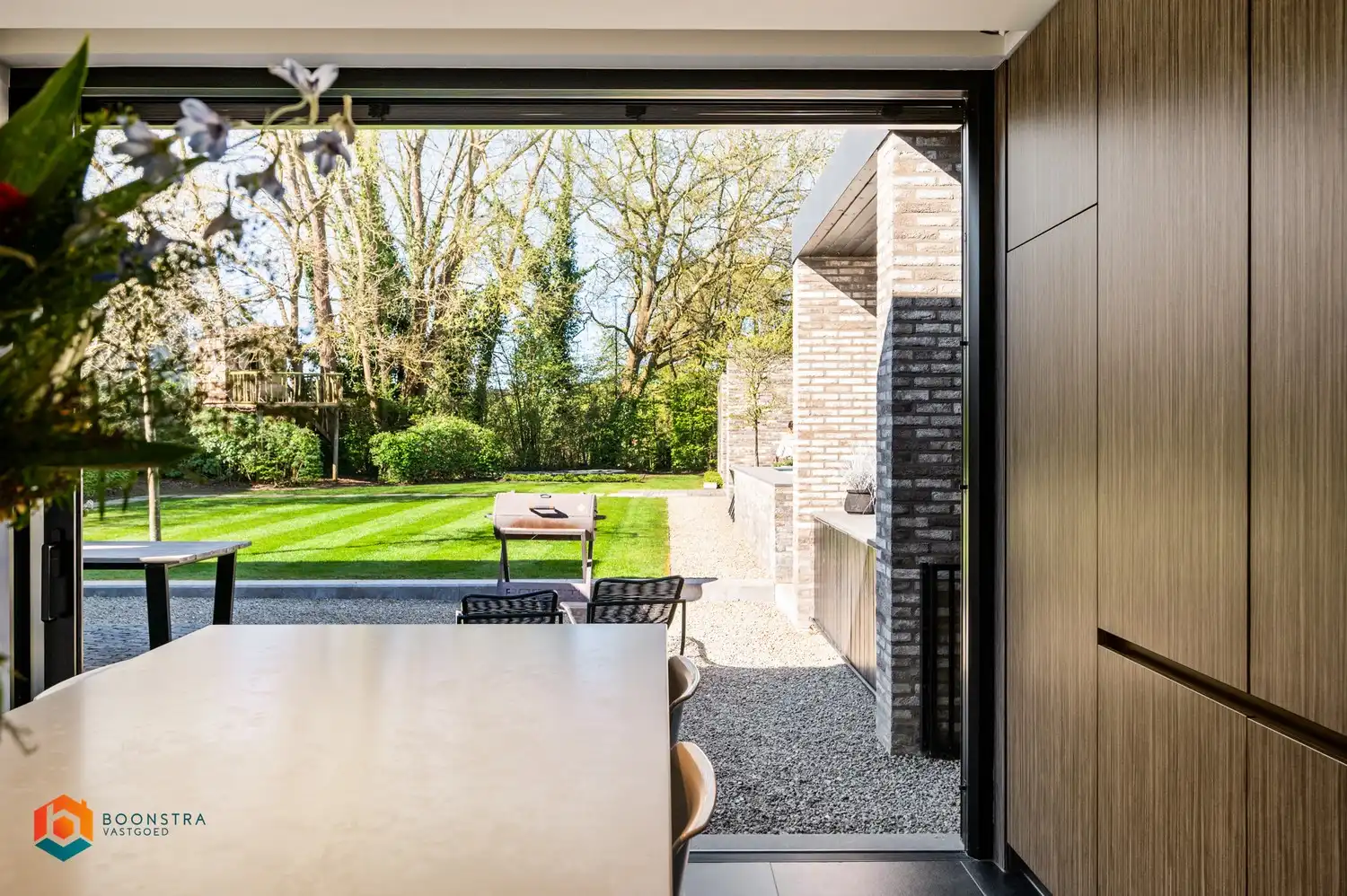 Energiezuinige villa met zwembad, wellness en praktijkruimte op een perceel van 998 m² te Putte foto 28
