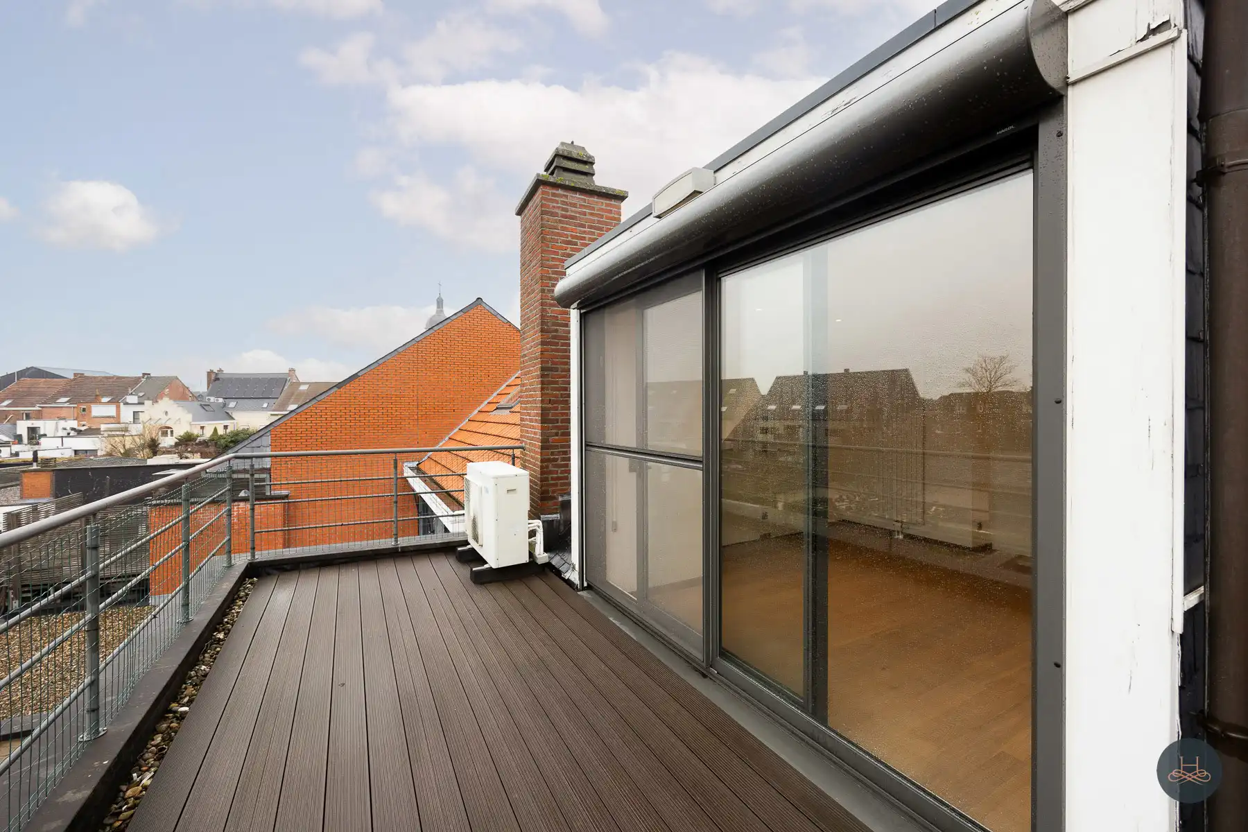 Zeer ruim triplex appartement in centrum Haacht foto 27