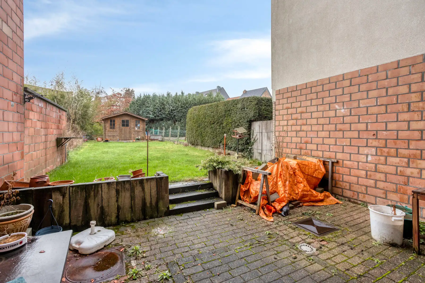 Charmante woning met tuin in Strombeek-Bever foto 12