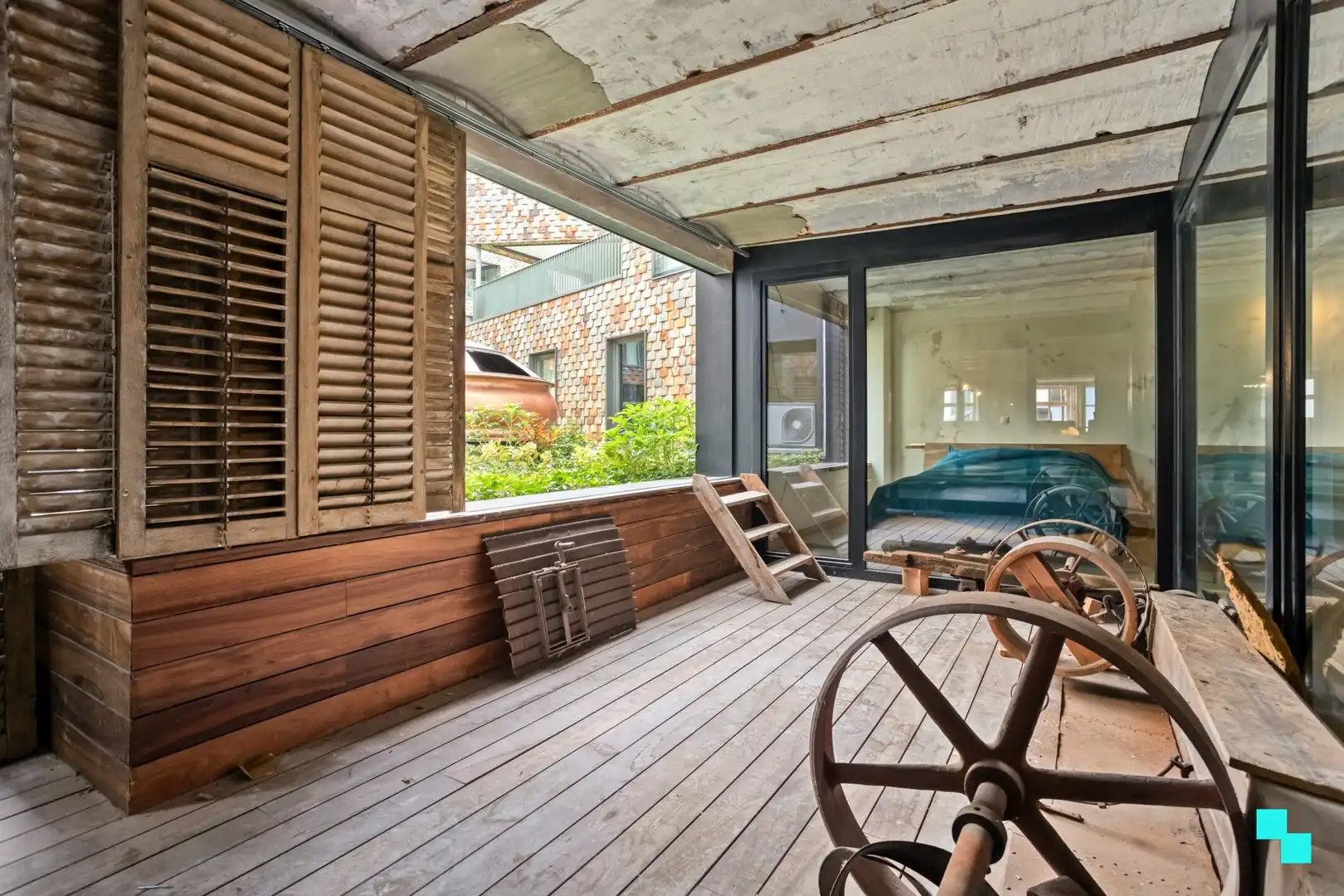 Gelijkvloerse, karaktervolle loft op voormalige brouwerijsite te Brugge foto 31