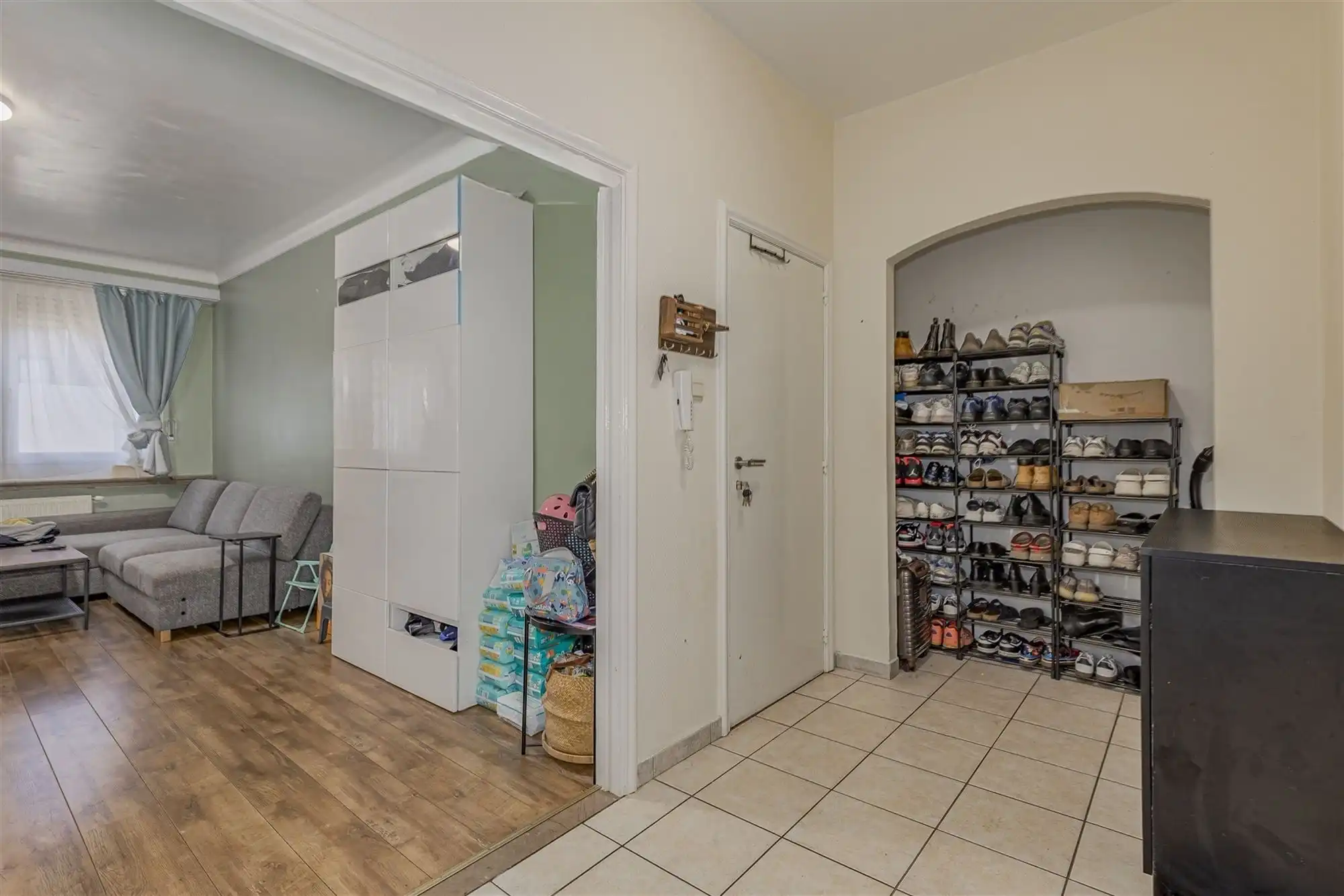 Instapklaar 1 slpk appt met tuin in Merksem! foto 9