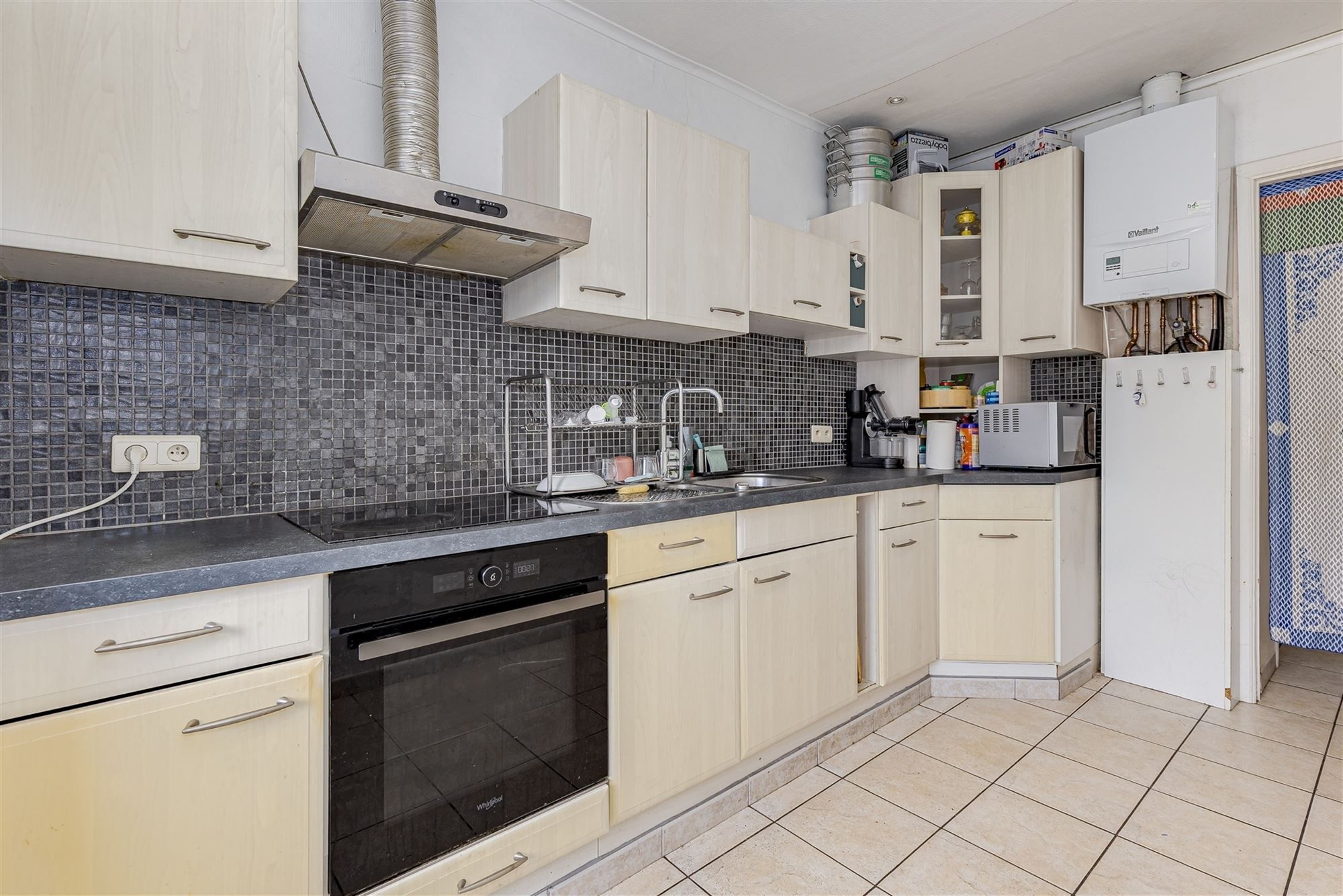 Instapklaar 1 slpk appt met tuin in Merksem! foto 9