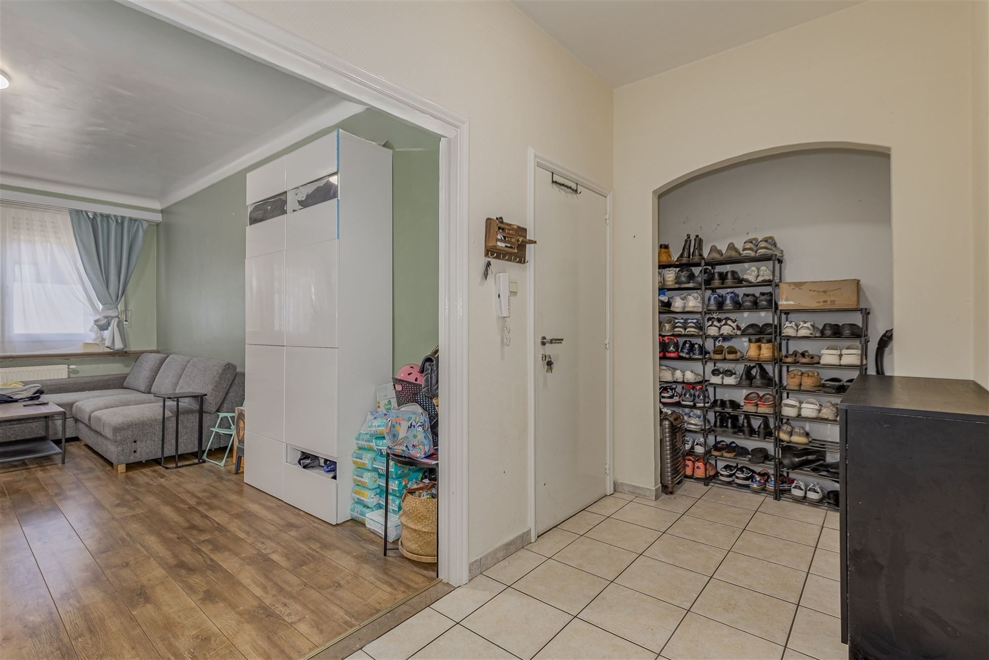 Instapklaar 1 slpk appt met tuin in Merksem! foto 9