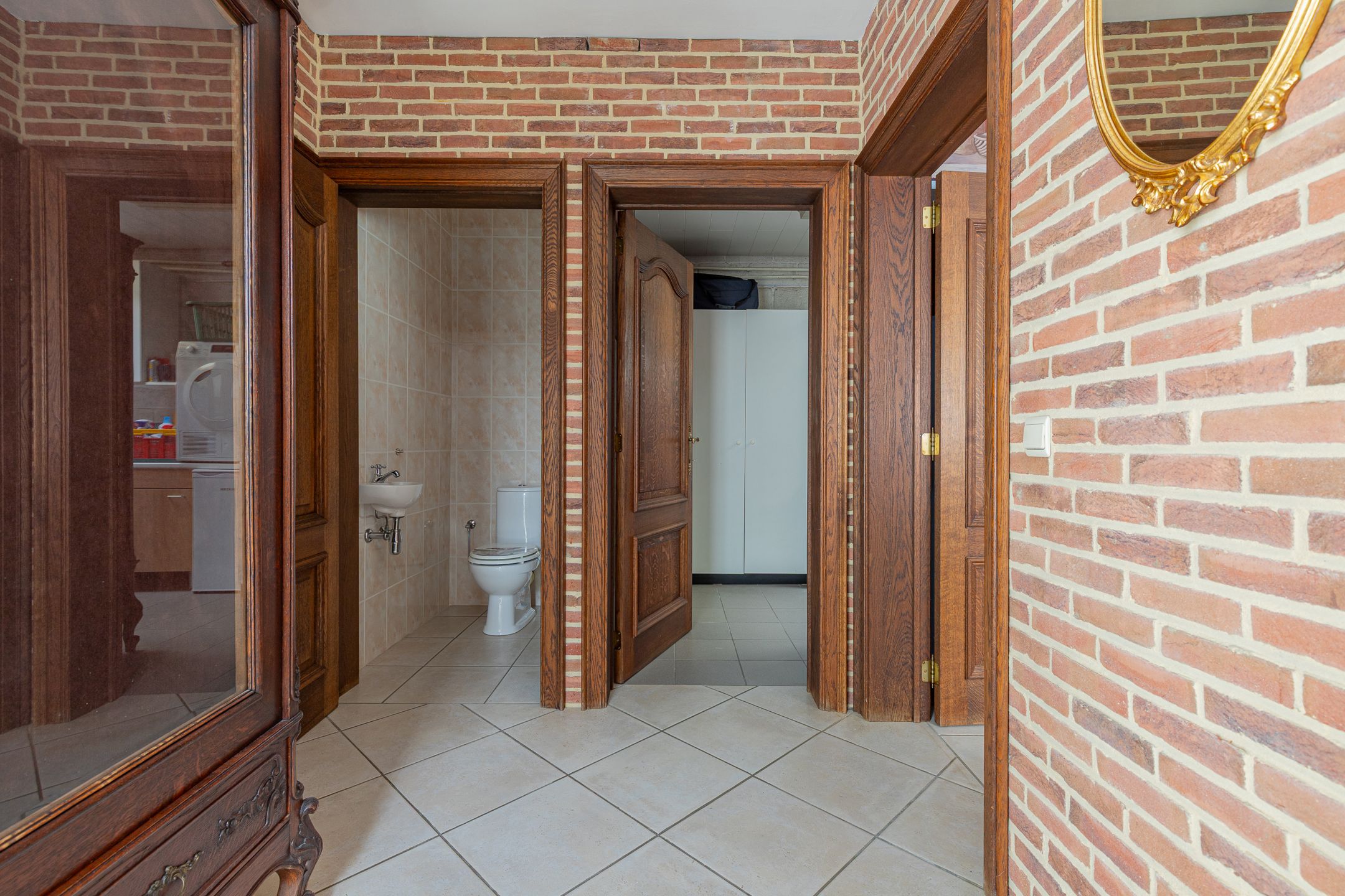 KERKSKEN - Grote woning met appartement en atelier foto 19