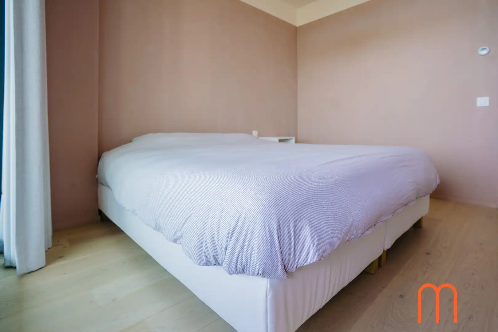 Gemeubeld appartement met uniek zeezicht en ruim terras in Residentie Trinity – Oosteroever Oostende foto 18