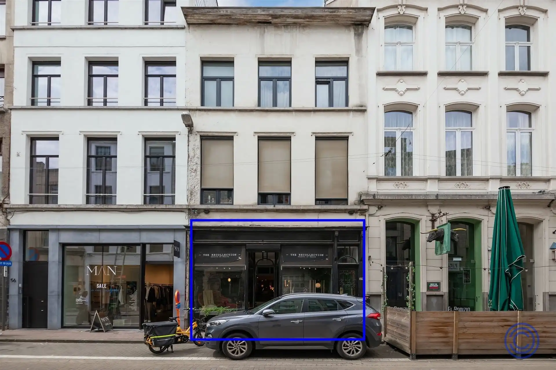 Projectgebouw ca. 700m² in Sint-Andries! foto 2