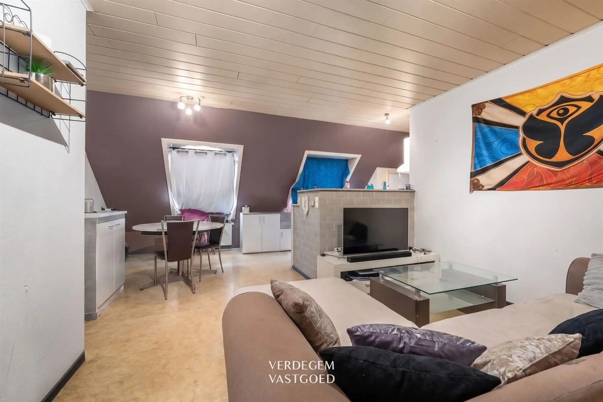 Duplexappartement met 2 slaapkamers foto 2