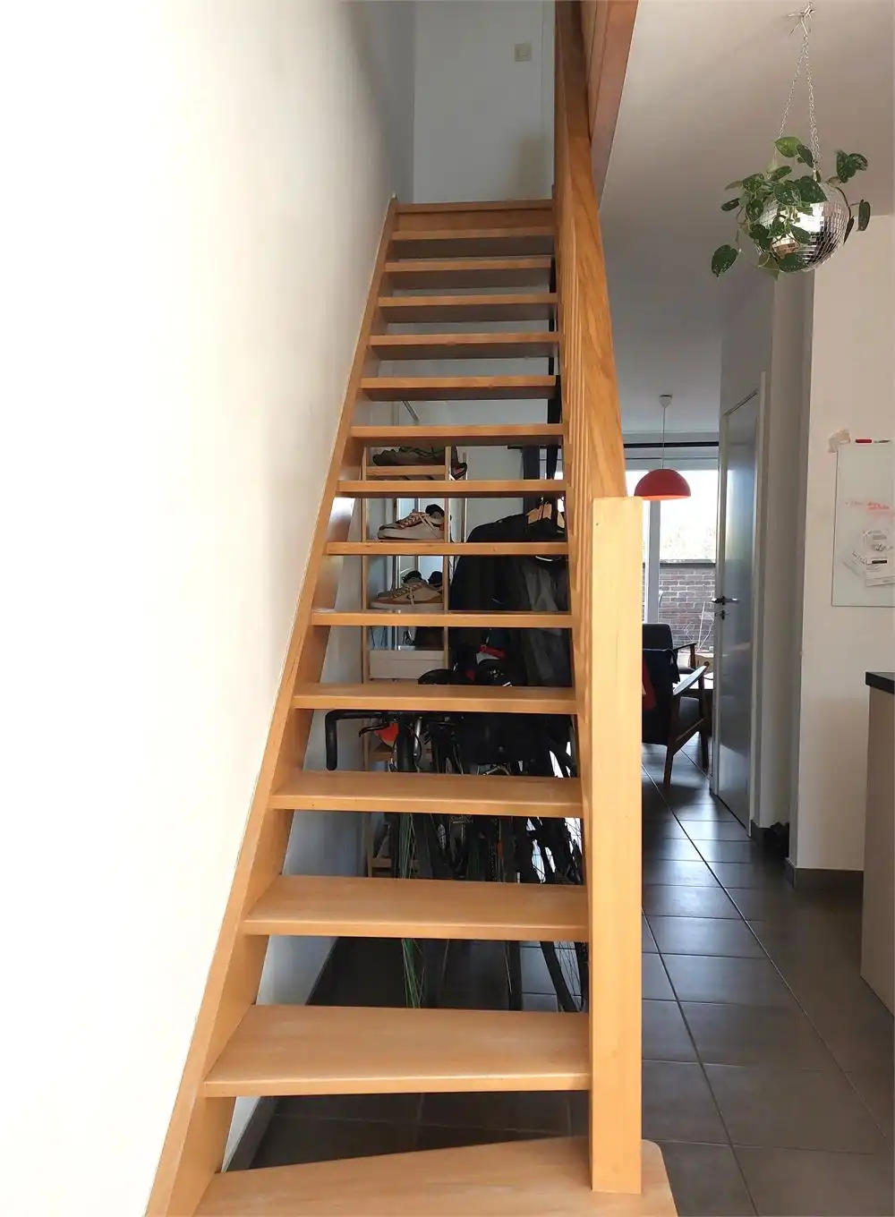 Prachtig duplex appartement / 2 slkms / terras / stadsrand foto 13