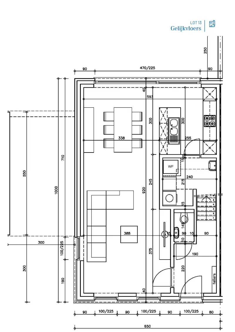 Evergem, Boordekens - Fase 1: Lot 13 foto 2