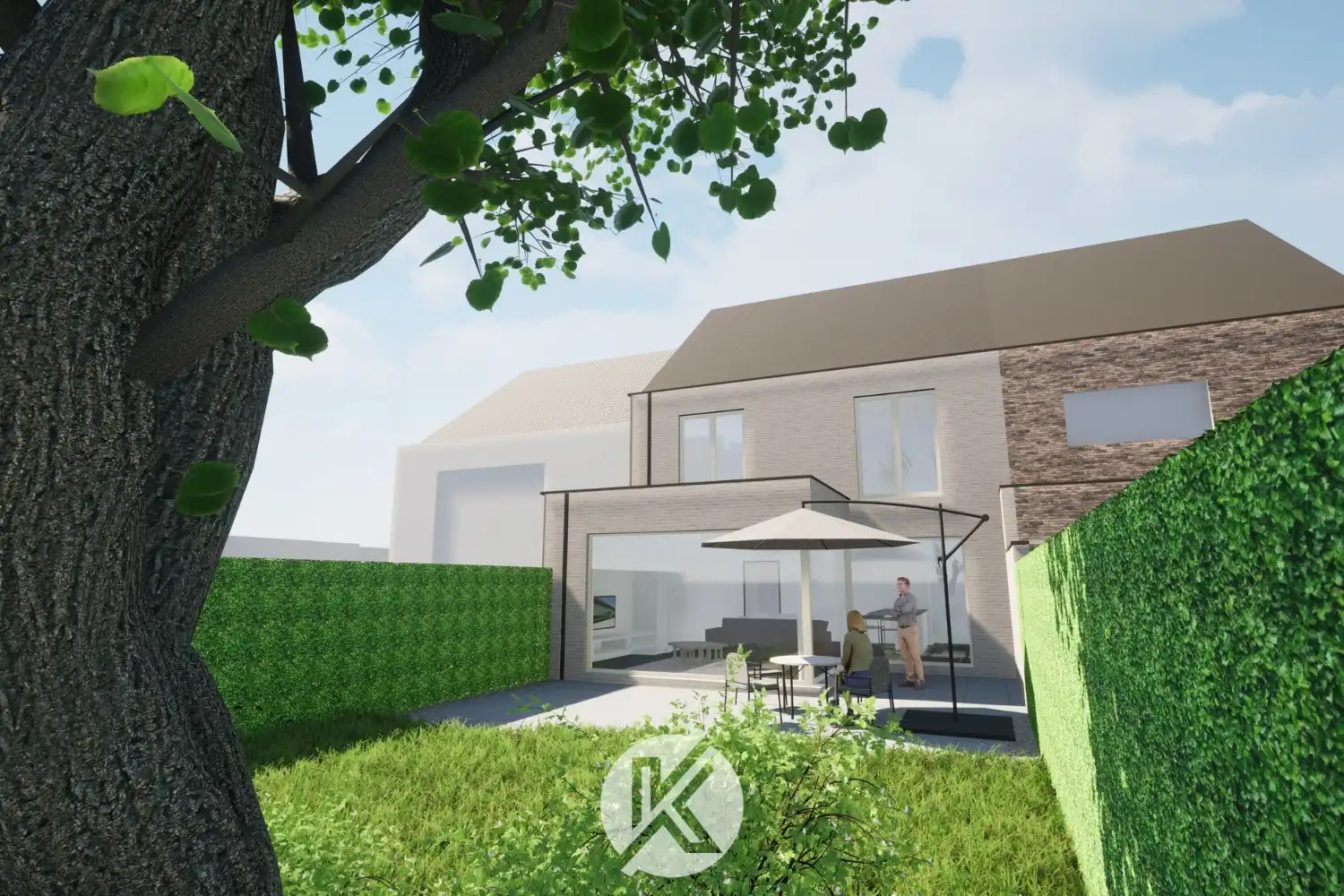 Moderne casco nieuwbouwwoning foto 22