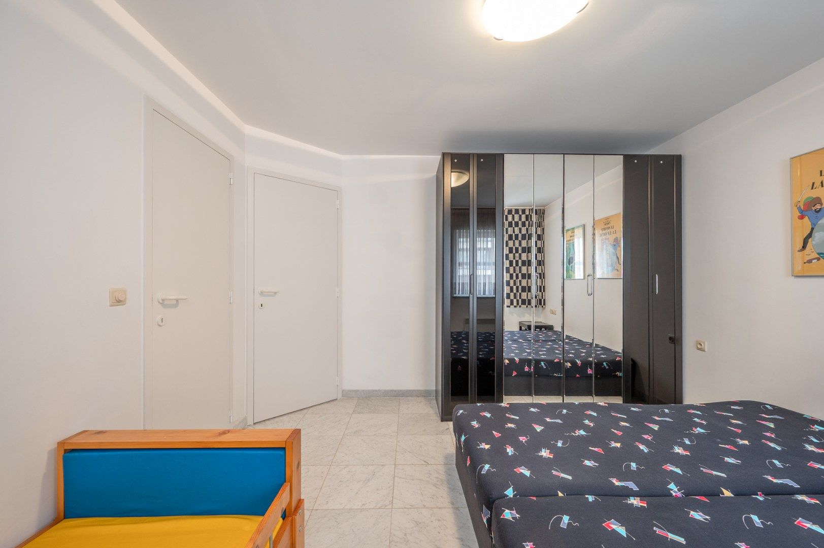 Twee-slaapkamer appartement in standingvolle villaresidentie  in het Zoute foto 9