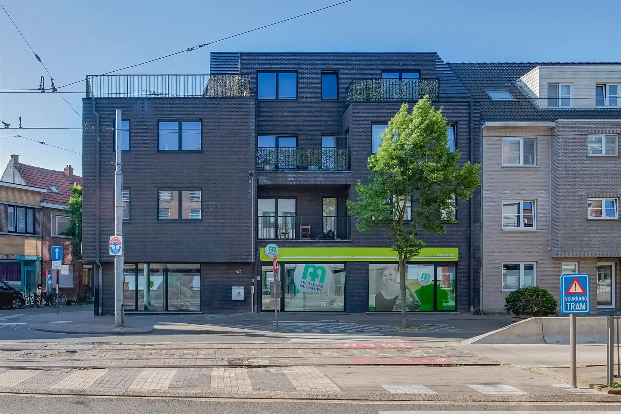 Kantoor te koop Antwerpsesteenweg 374 - 2660 HOBOKEN