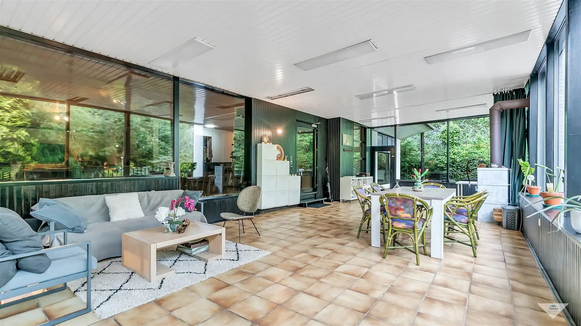 Woning met binnenzwembad en sauna in natuurgebied! foto 13
