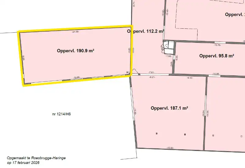 Winkel/polyvalent ruimte aan Gentbruggebrug foto 7