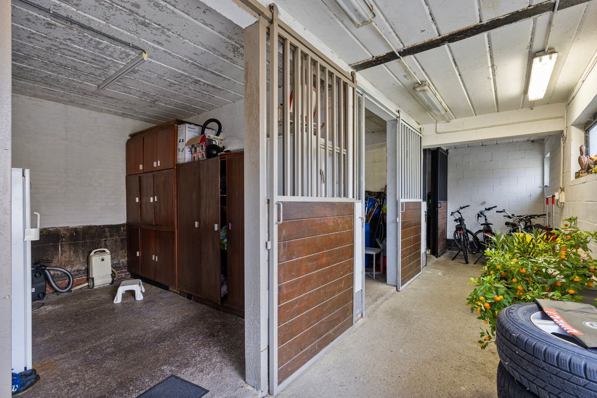 Ruime gelijkvloerse woning met bedrijfshal foto 29