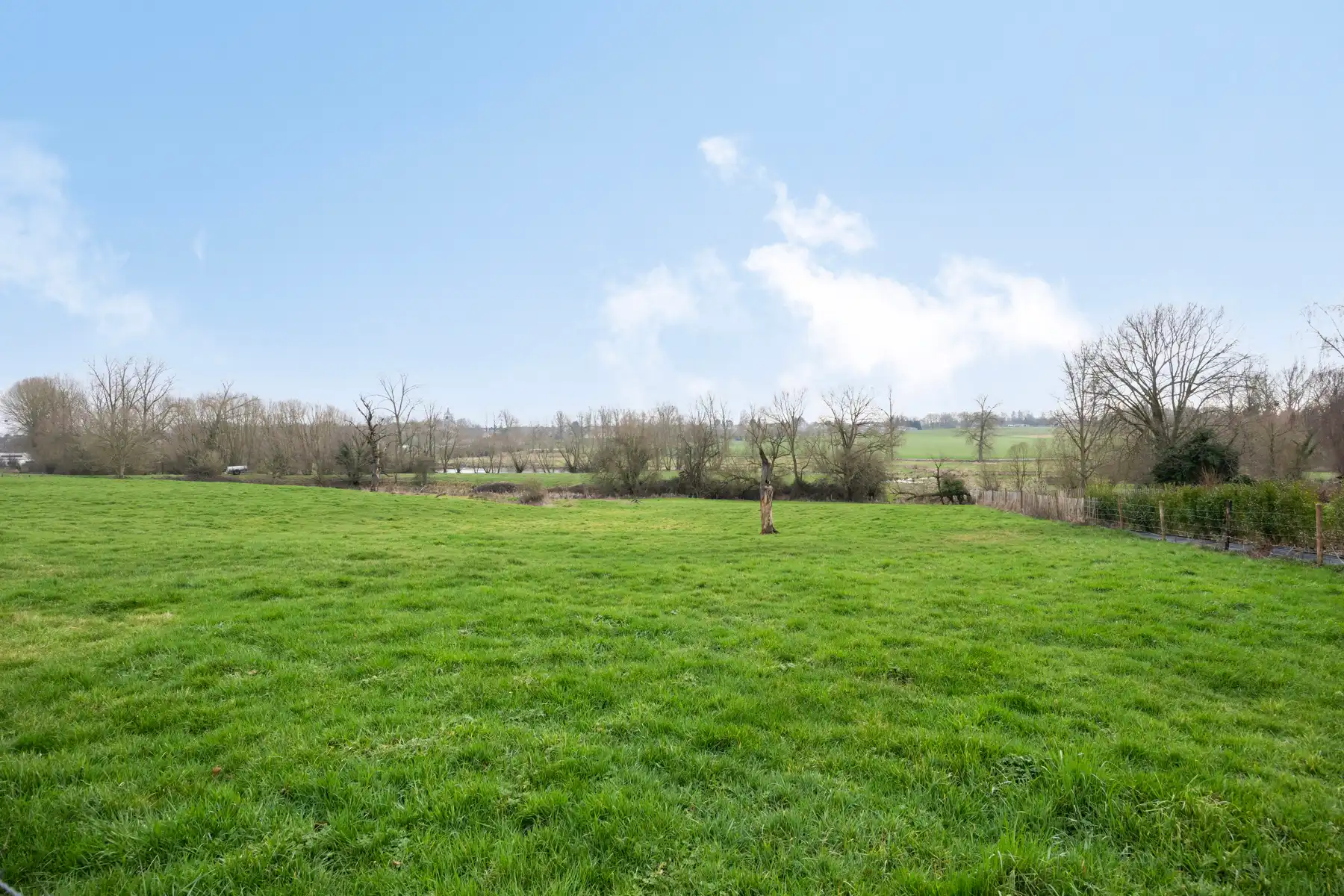 Prachtig perceel bouwgrond open bebouwing (zicht op natuur) foto 11