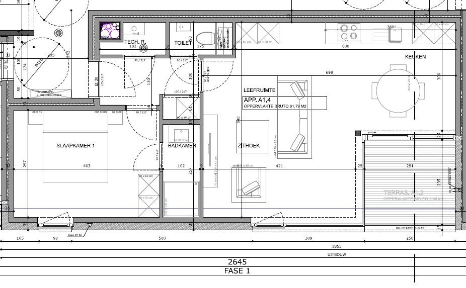 Recent nieuwbouwappartement gelegen op topligging te Eernegem foto 25