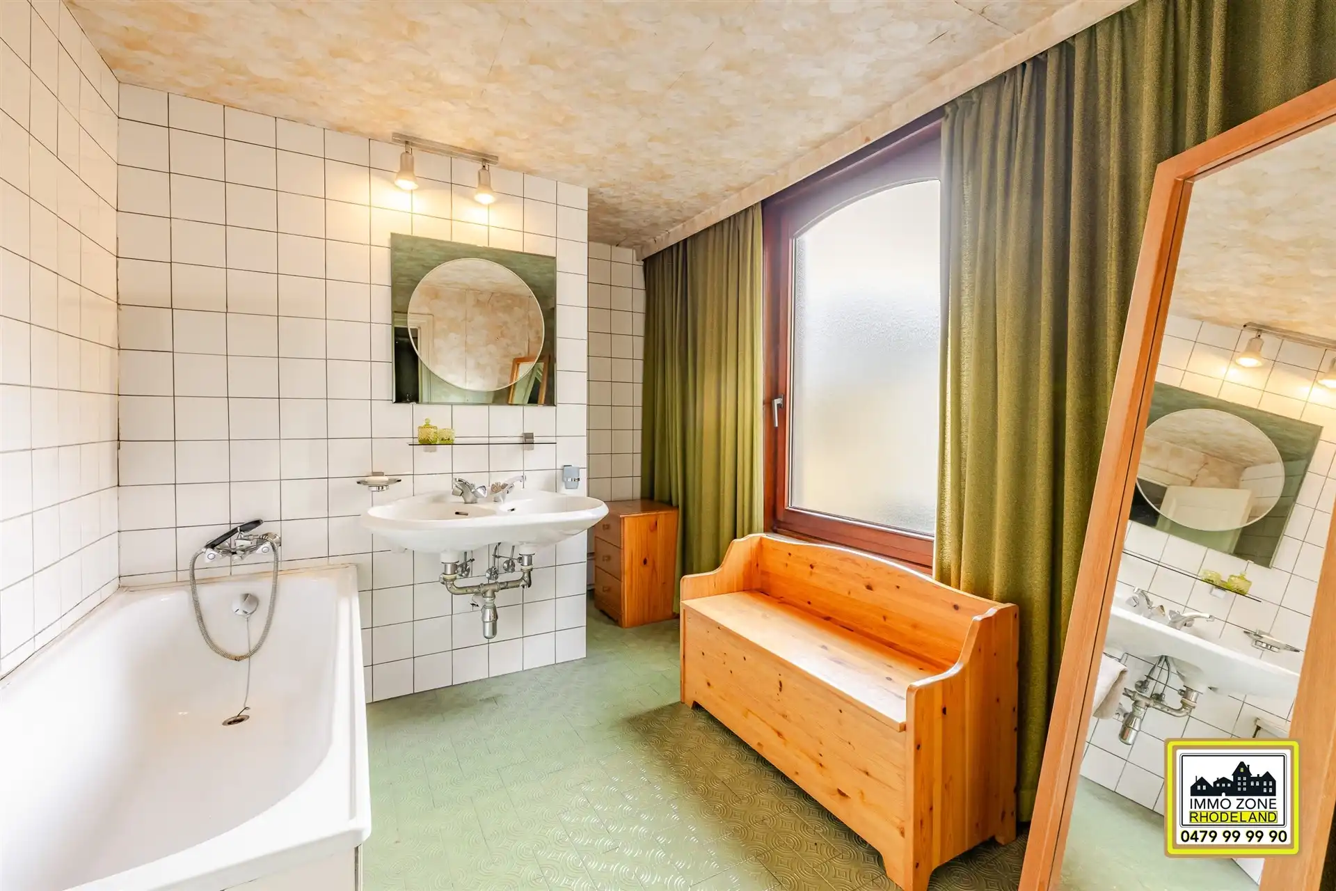 Op te frissen stadswoning met 3slpks en ruime tuin.  foto 11