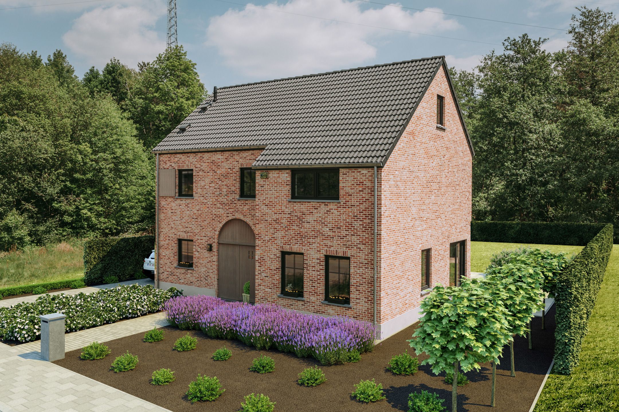 Prachtige nieuwbouwwoning te Scherpenheuvel-Zichem foto 3