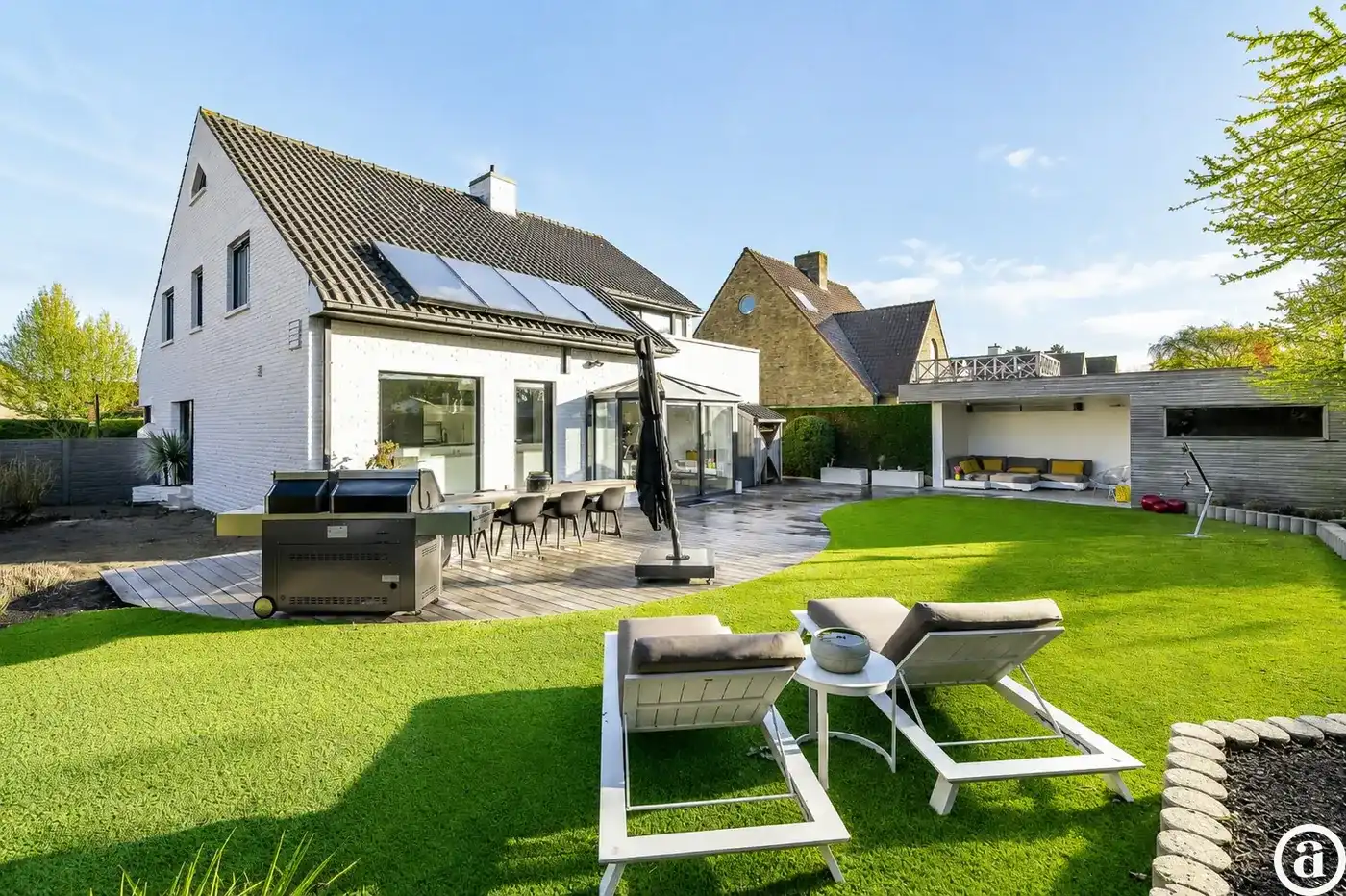 Instapklare luxe villa met tuin & sauna in Westkapelle [Boomgaarden]. foto 5