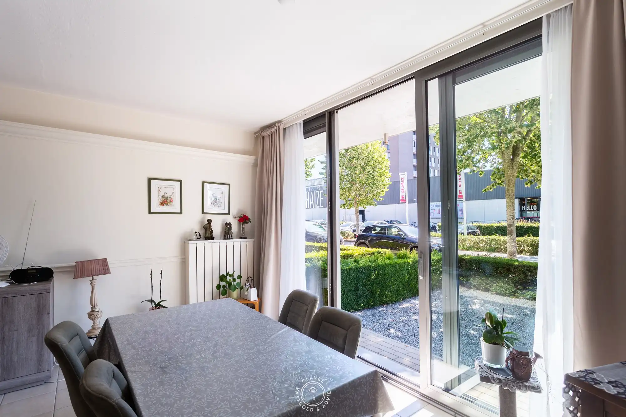 Gelijkvloers appartement met tuin en autostaanplaats op De Zaat foto 5