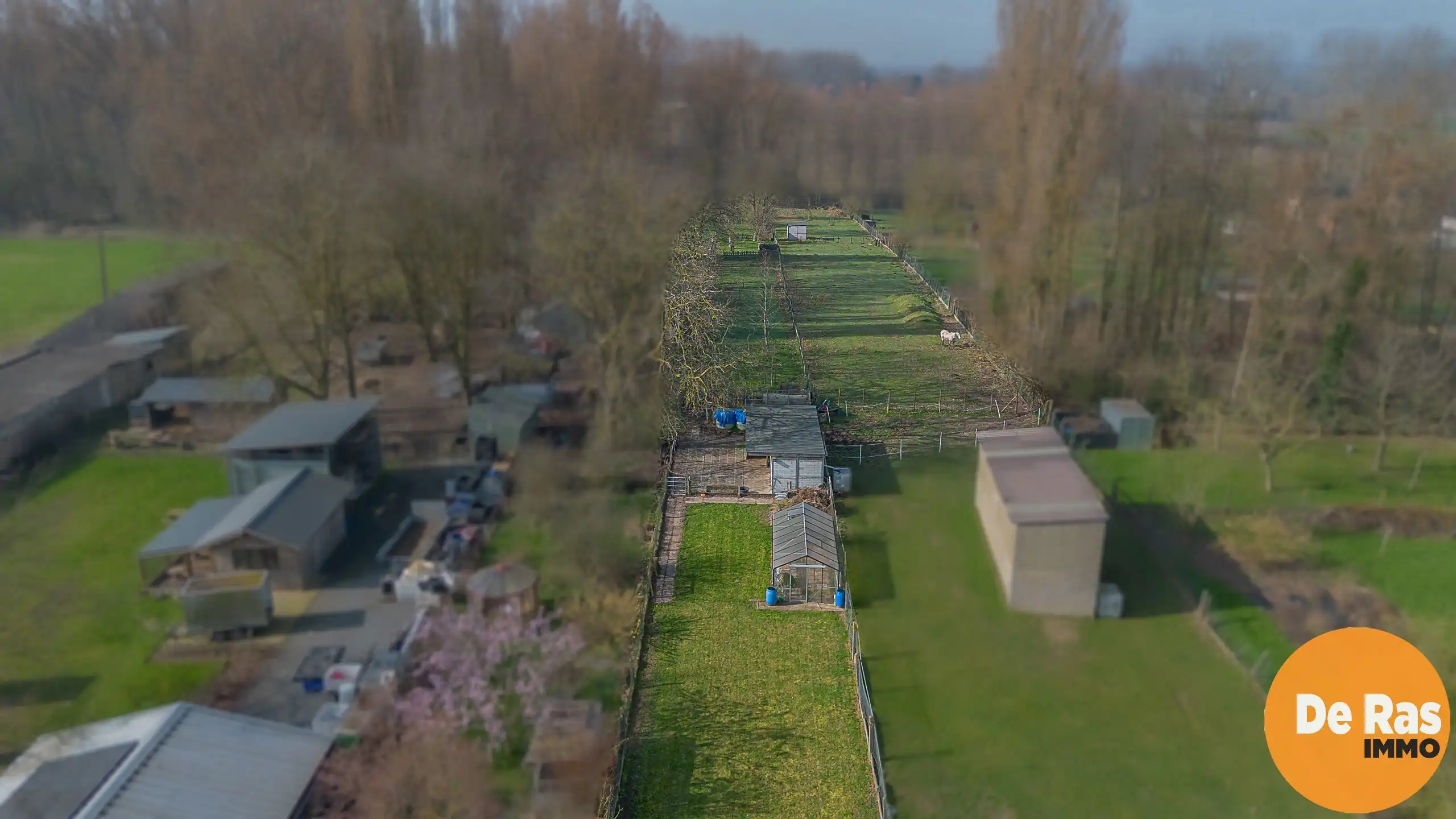 HELDERGEM - Gezellige woning met tuin, weide en stallen foto 32