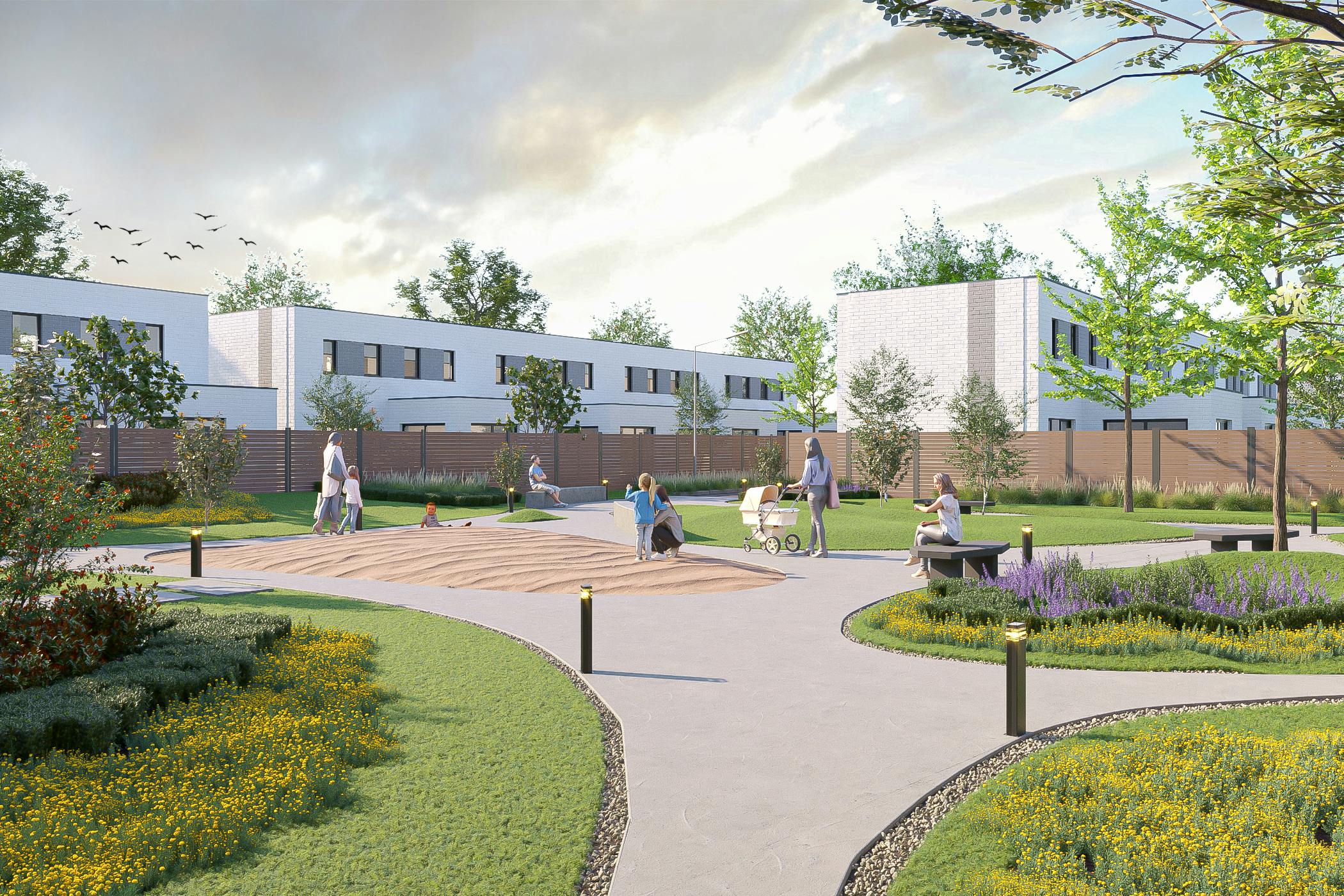 Energiezuinige woningen met 3 slaapkamers en tuin te Genk foto 2