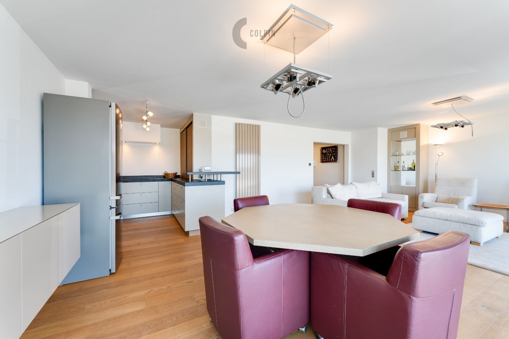 Magnifiek 3 slaapkamer appartement met zicht op de jachthaven in Zeebrugge foto 9