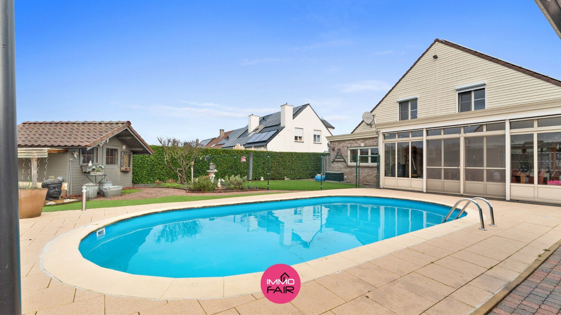 Royale gezinswoning op perceel van 829 m² op 5 minuten van Maastricht! foto 9