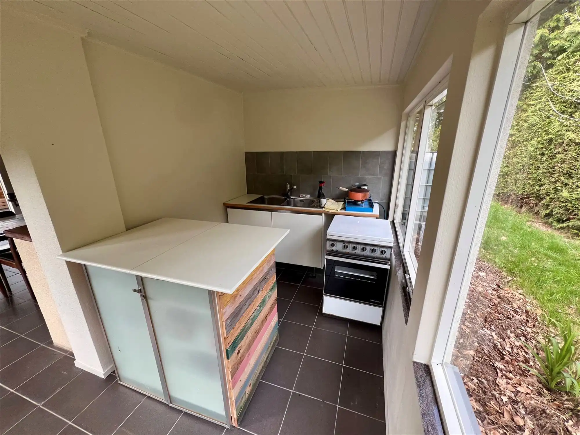 Vakantieverblijf op agrarisch en bebost perceel van 1183 m² foto 24