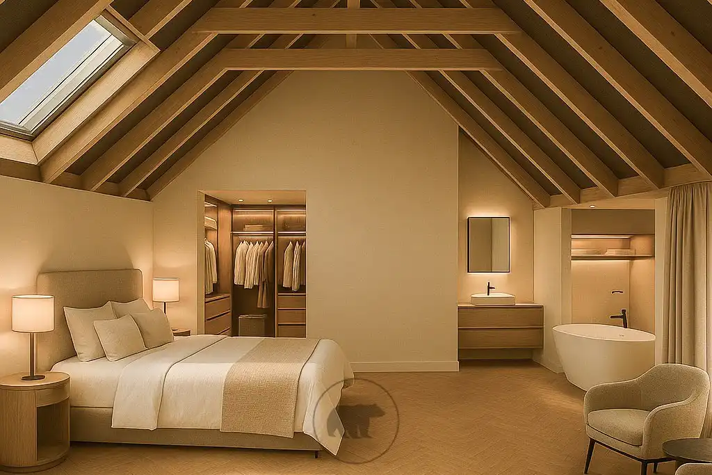 Casco villa te Lamswaarde, Zeeuws Vlaanderen foto 13