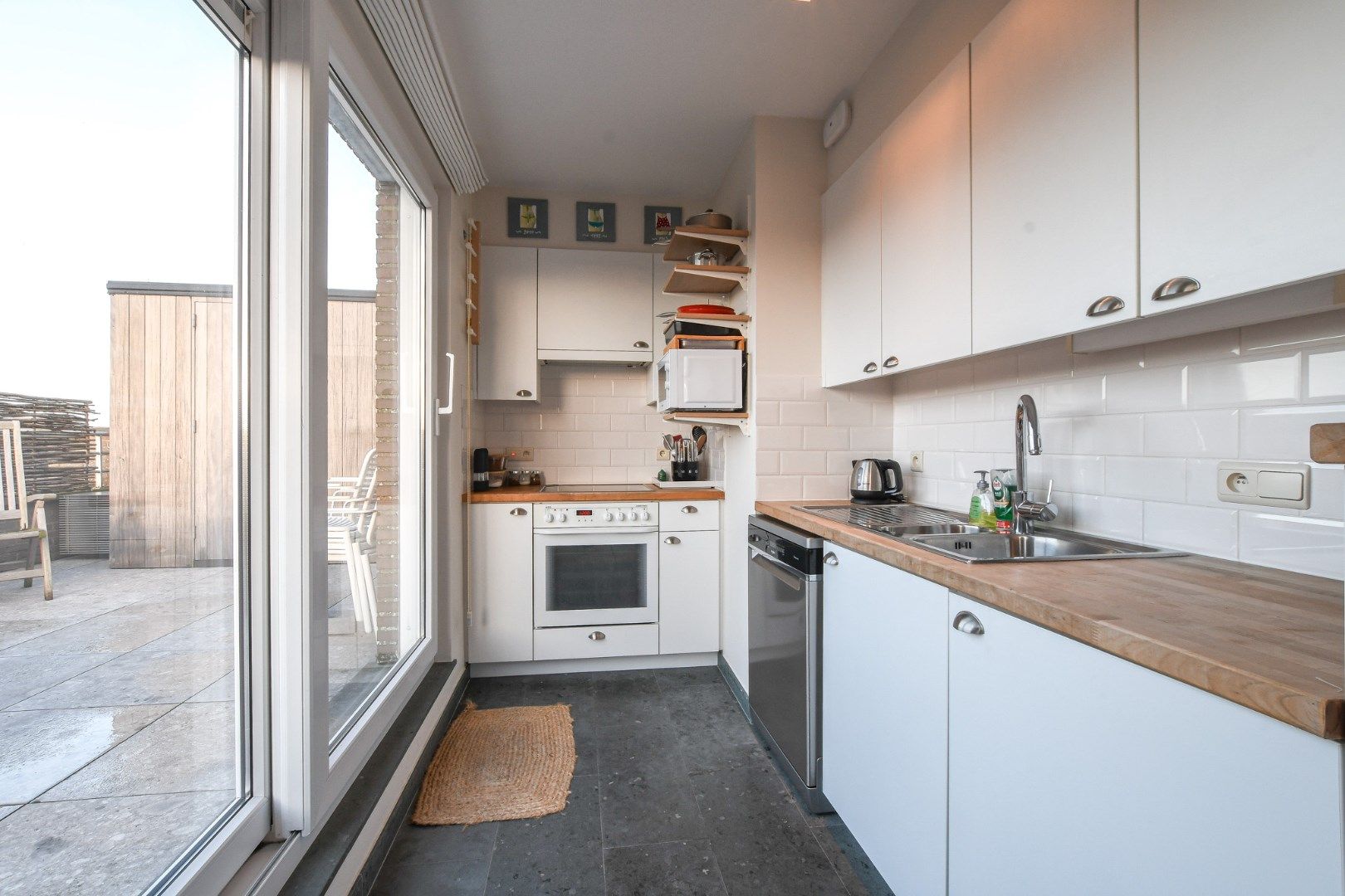 Uniek appartement in Zeebrugge met 2 terrassen foto 4