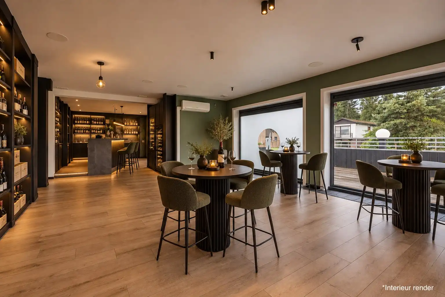 Gelijkvloerse woonst met handelsruimte op 28 are 17 ca op mooie zichtlocatie in Heusden-Zolder foto 37