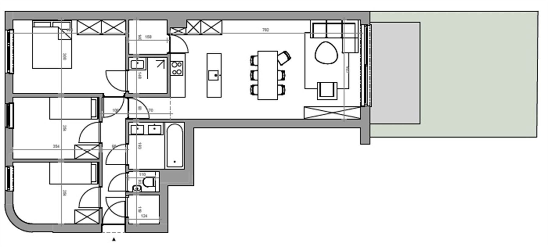 Appartement foto 4