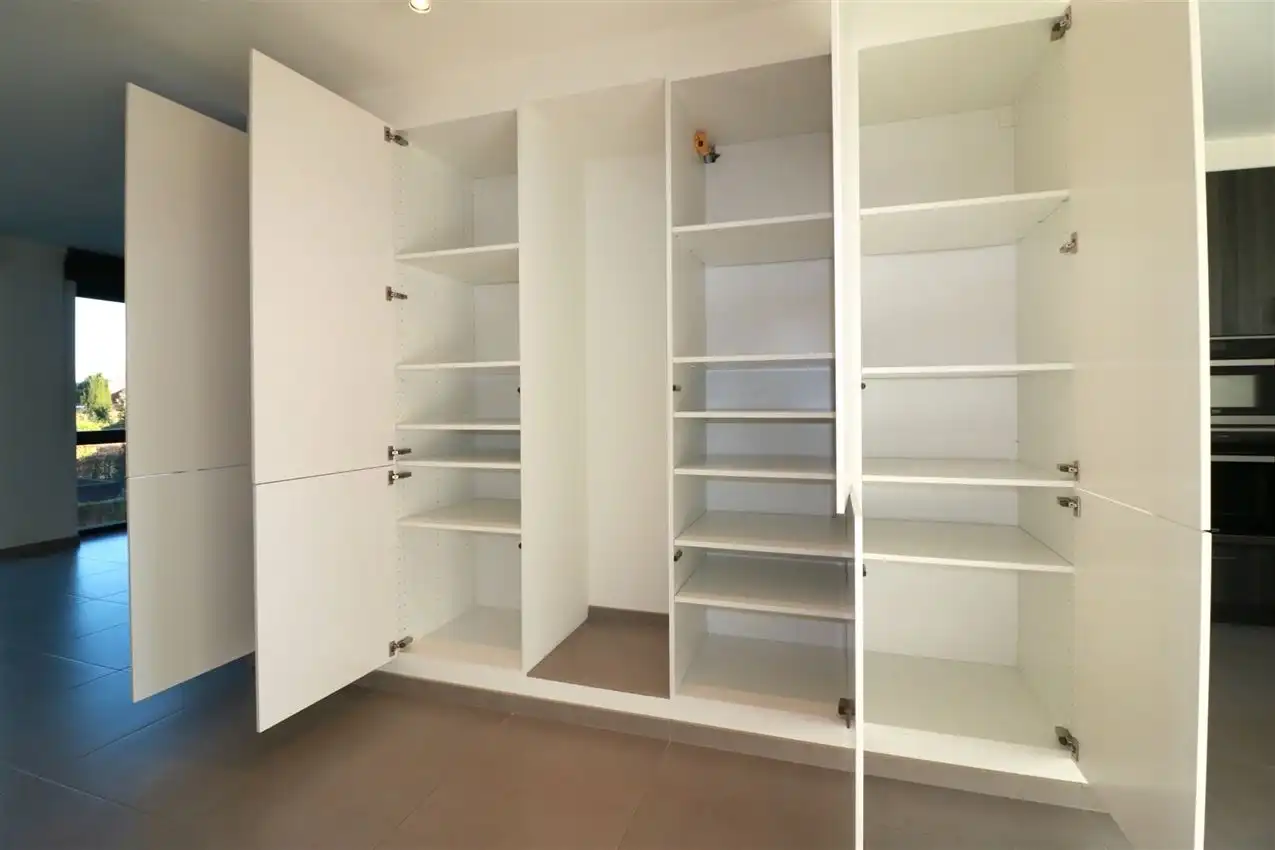 duplex met 2 grote slpk., zuidgericht terras, 2 parkings nabij centrum  foto 15