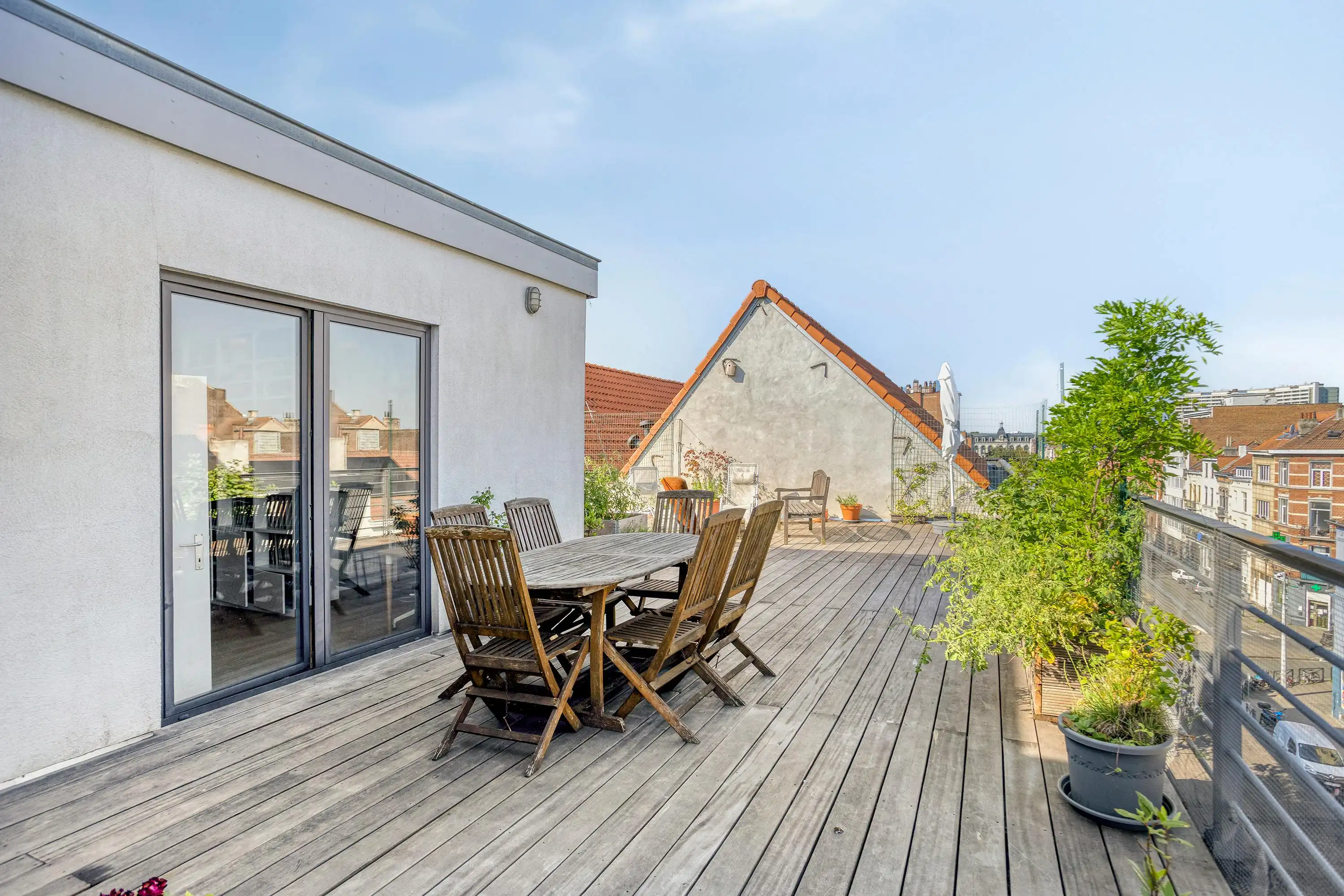 Penthouse twee slaapkamers en uitzonderlijk terras van 100m² foto 8
