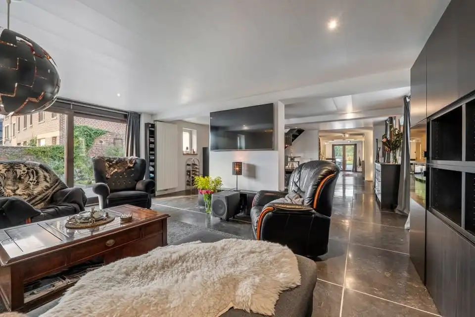 RUIME OPEN BEBOUWING OP EEN PRACHTIG PERCEEL VAN 21A IN BILZEN foto 12